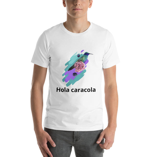 Camiseta de manga corta unisex